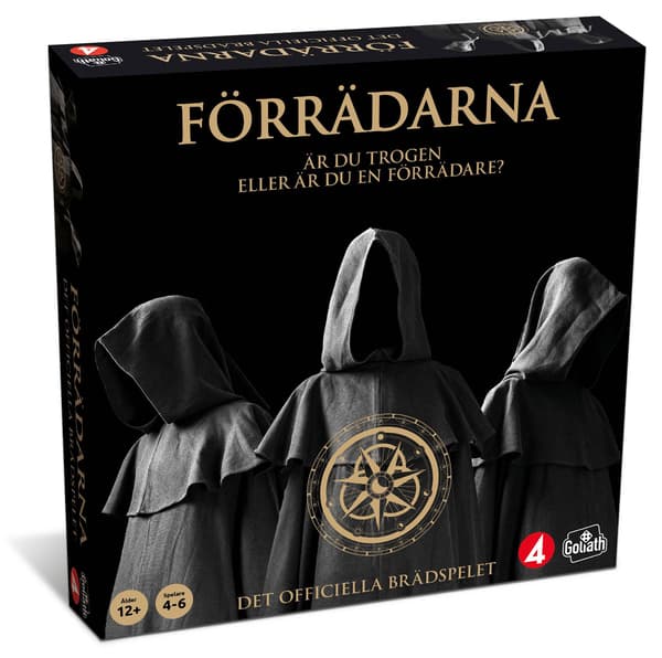 Förrädarna Sällskapsspelet