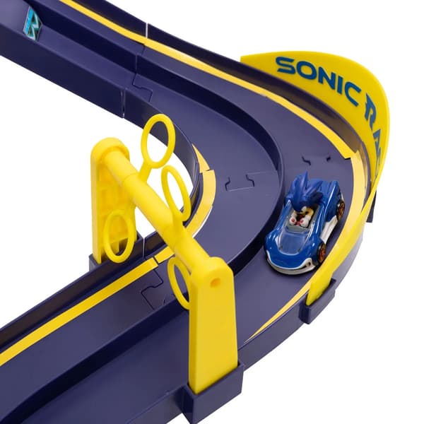 Sonic E-Stadium Track Set 1:64