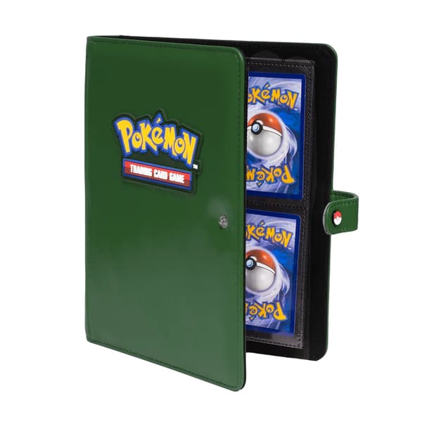 Pokemon Premium Snap Binder 4-Pocket Grøn