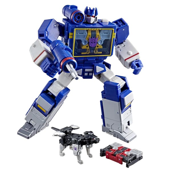 Transformers Studio Series Leader Class Soundwave