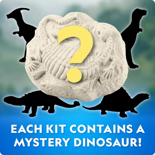 National Geographic Dinosaur Excavation Kit Mini