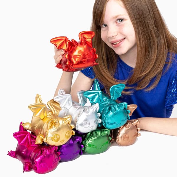 Aphmau Mystery Meemeows Plush Gemstone Dragons