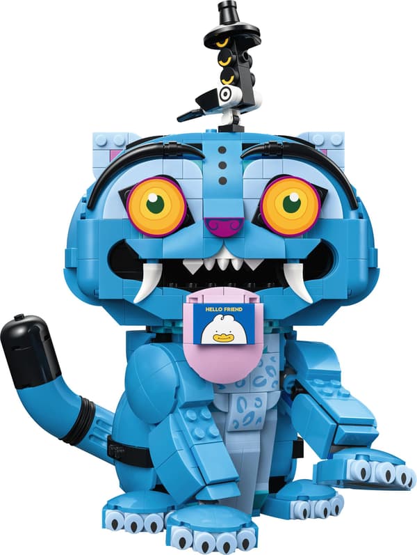 LEGO® KPop Demon Hunters™ Tiger Derpy og fuglen Sussie 72537