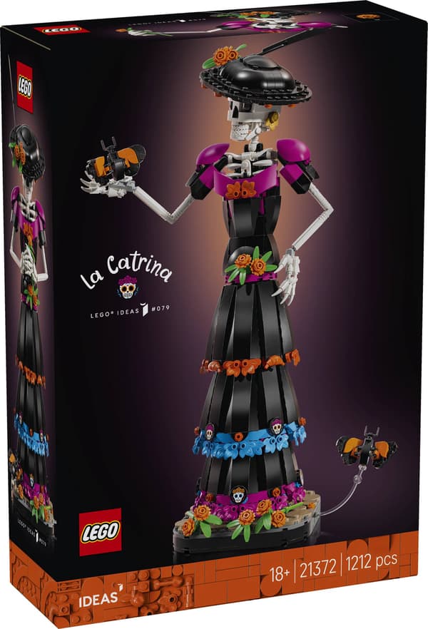 LEGO® Ideas La Catrina 21372