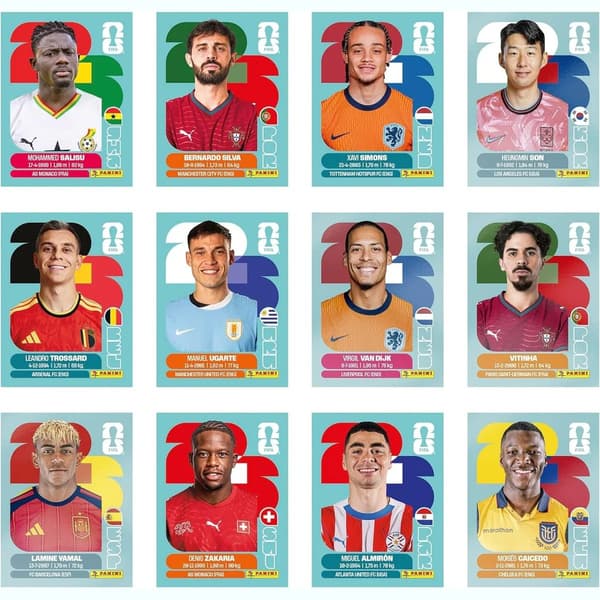 FIFA World Cup 2026 Sticker Starter