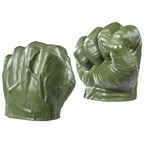 Spiderman Hulk Gamma Smash Fists