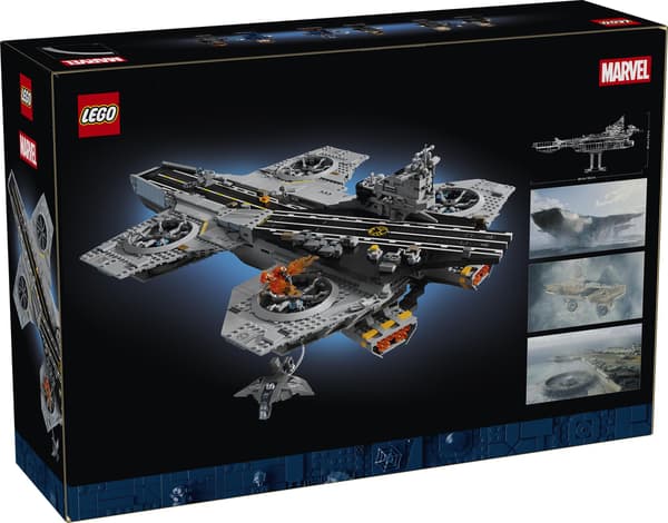 LEGO® Marvel S.H.I.E.L.D. Helicarrier 76354