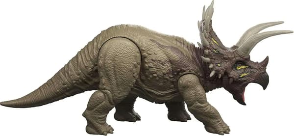 Jurassic World Survival Wild Roar Triceratops