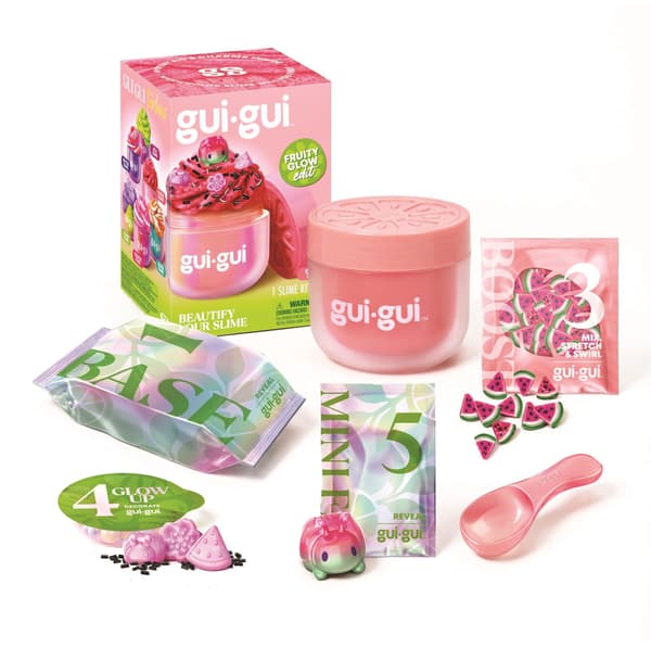 Gui Gui Slime Fruity Glow Cloud