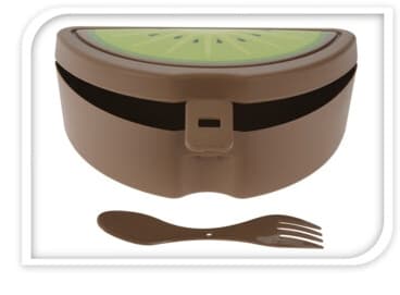 Matlåda med spork Kiwi