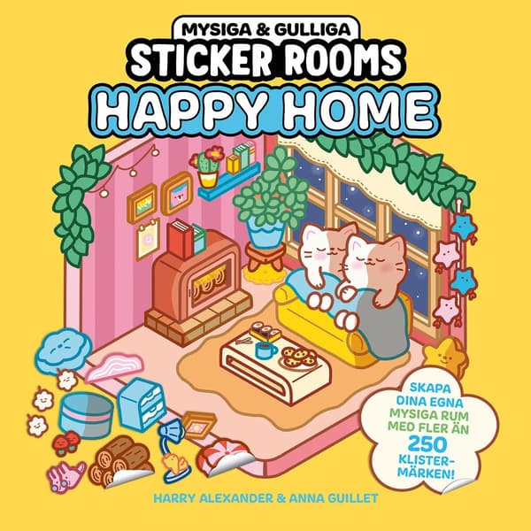Cozy Sticker Rooms Happy Home