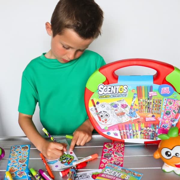 Scentos Scented Activity Set i taske