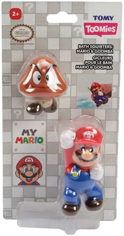 Super Mario Bath Squirters 2-pack Mario