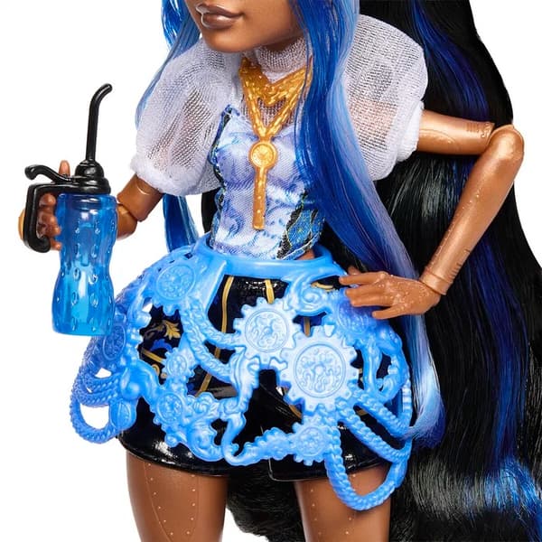 Monster High Dukke Robecca Steam med tilbehør