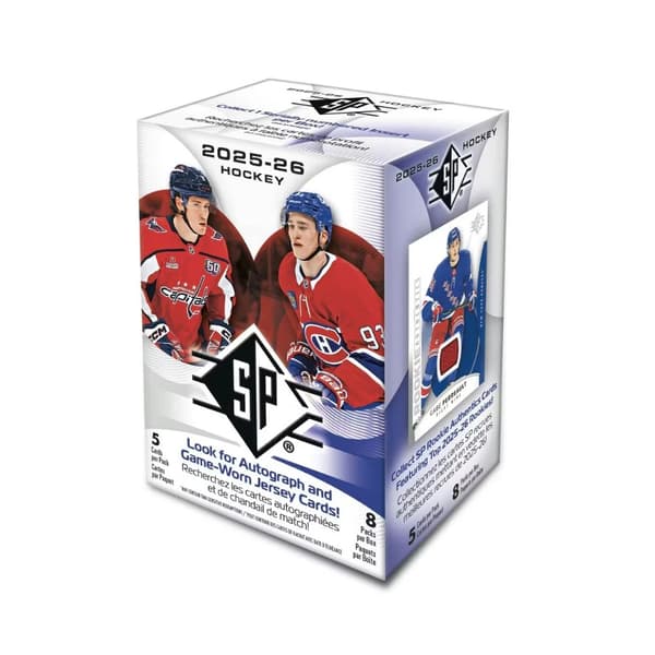 Upper Deck 2025-26 Hockey SP Blaster Box