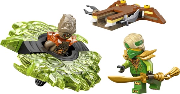 LEGO® Ninjago Lloyd mod jordmonsterspinner 71850
