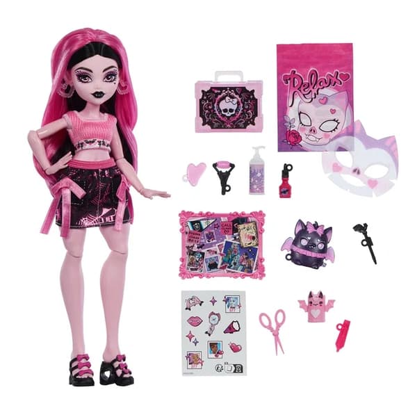 Monster High Self-Scare Secrets Draculaura