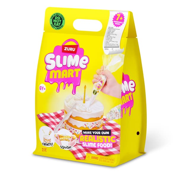 Slime Mart Shopping Bag Tårta