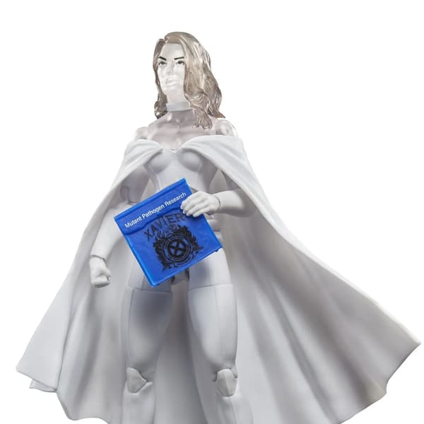 Marvel X-Men Emma Frost (diamond form) Retro Figur