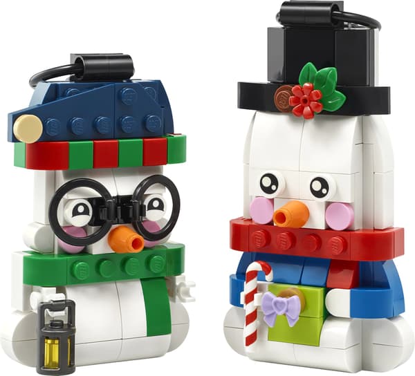 LEGO® Snemands-pynt 40812