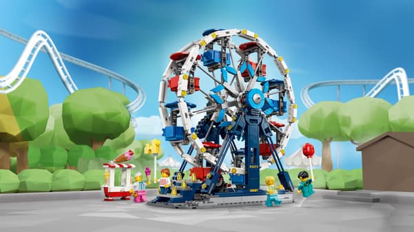 LEGO® Creator 3i1 Ikonisk pariserhjul 31389