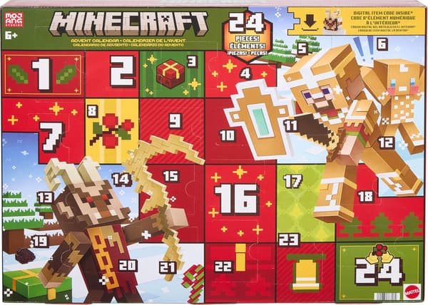 Minecraft Joulukalenteri 2026