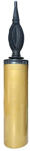 Ballonpumpe 28cm Guld