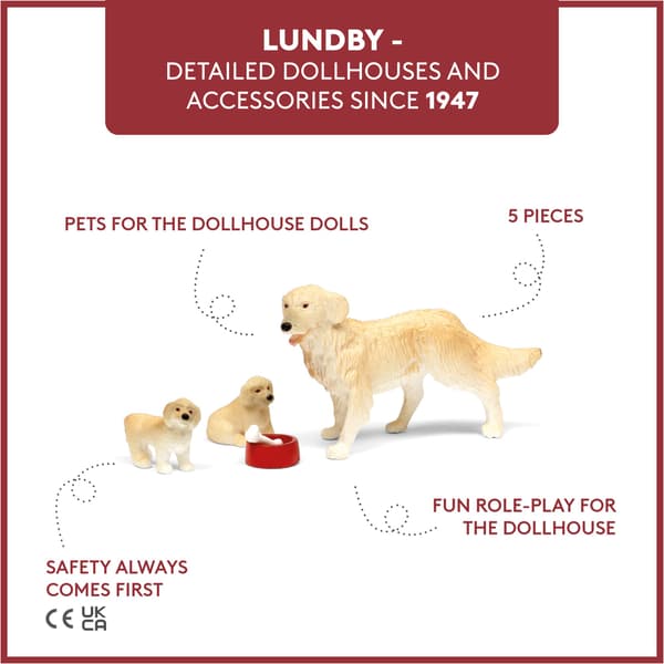 Lundby Hundefamilie