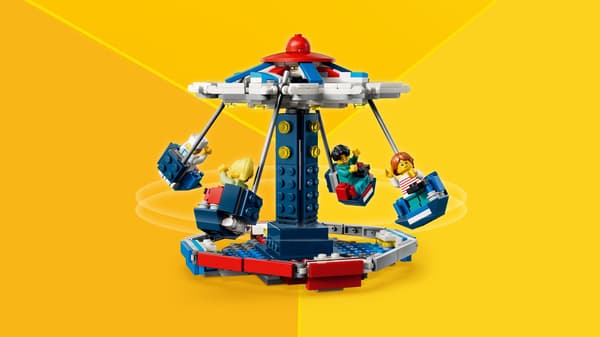 LEGO® Creator 3in1 Ikoninen maailmanpyörä 31389