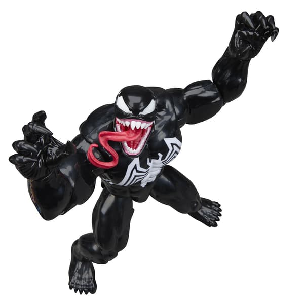 Marvel Spiderman Titan Series Deluxe Venom