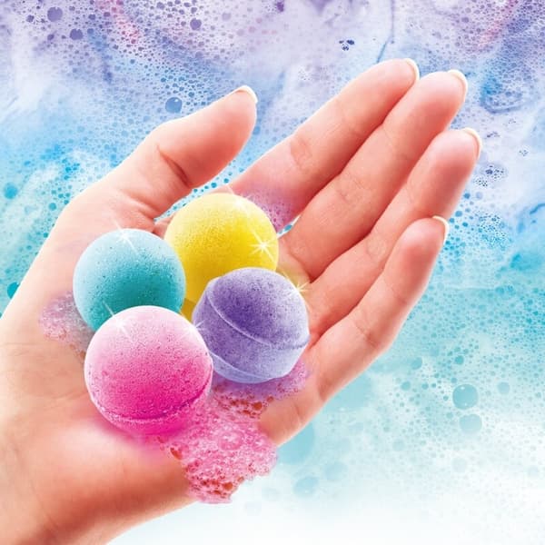 So Bomb Bath Bomb Can Lila