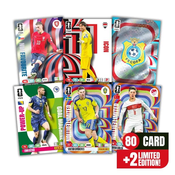 Fifa World Cup 2026 Final Teams Set Samlarbilder