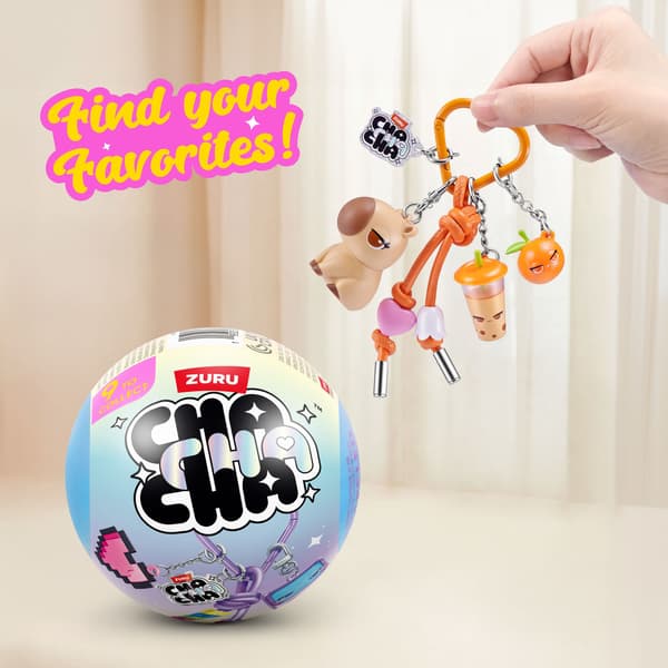 Cha Cha Cha Bag Charms DIY