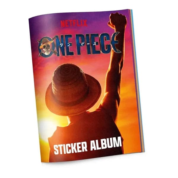 One Piece Sticker Album Starter