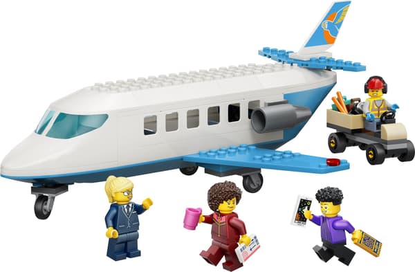 LEGO® City Passagerarfly 60492