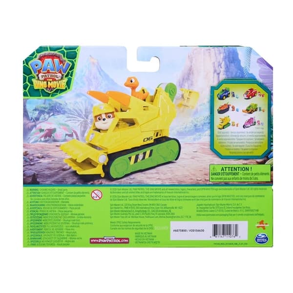 Paw Patrol Dino Movie Fordon Rubble