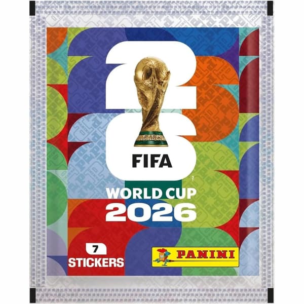 FIFA World Cup 2026 Sticker Booster Hel æske 100 pakker