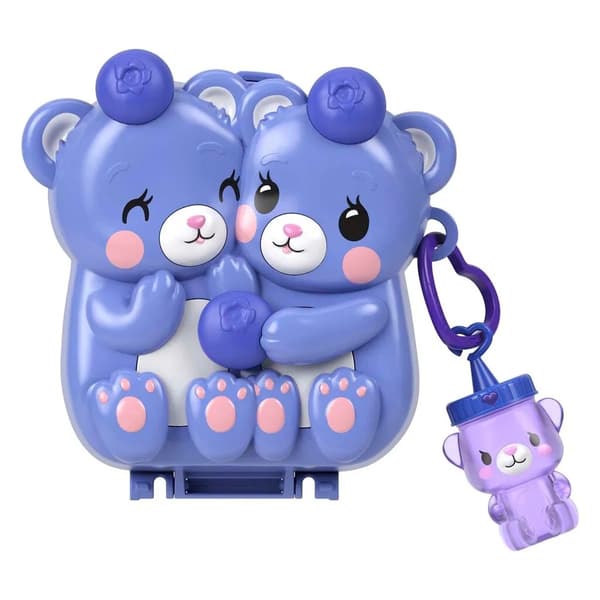 Polly Pocket Blueberry Besties Compact