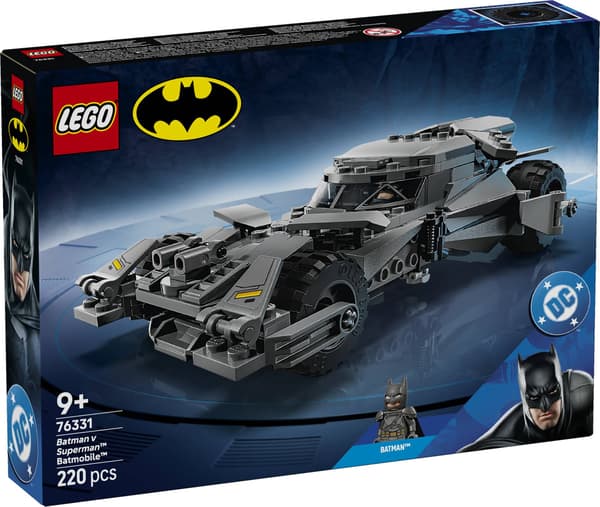 LEGO® DC Batman™ Batman vastaan Superman - Batmobile 76331