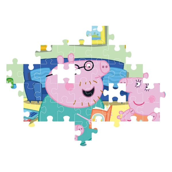 Clementoni Peppa Pig Puslespil 60 brikker