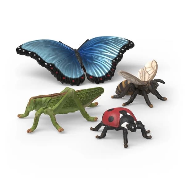 schleich® WILD LIFE Insekter 4-pack 42741
