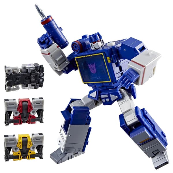 Transformers Studio Series Leader Class Soundwave