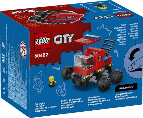 LEGO® City Køretøjer – brandbil 60482