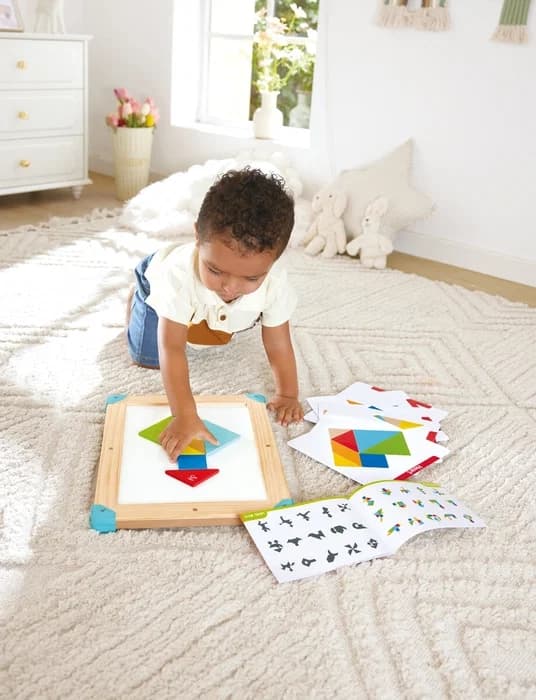 Hape Space Maze & Tangram Board