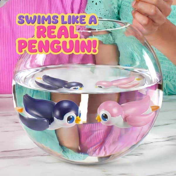 Zuru Pets Alive Swimming Penguin Sort