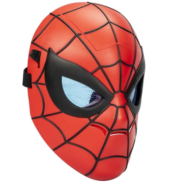 Spiderman Glow FX Mask med ljus
