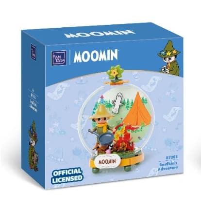 Pantasy Moomin Snufkin's Adventure 87205
