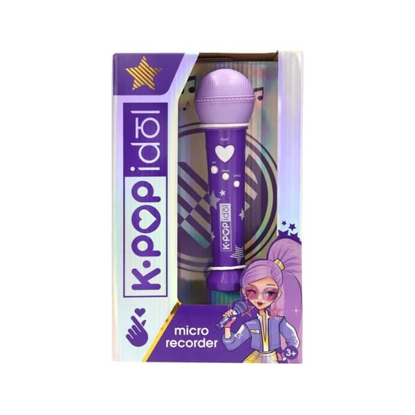 K-Pop Idol Micro Recorder Mikrofoni