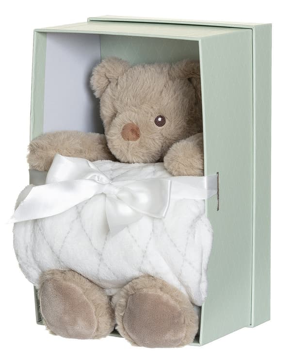 Giftbox Sven med tæppe