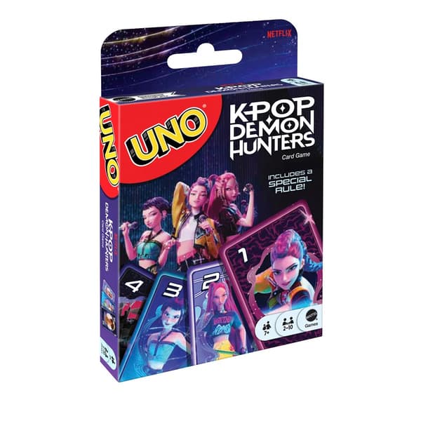 UNO K-Pop Demon Hunters
